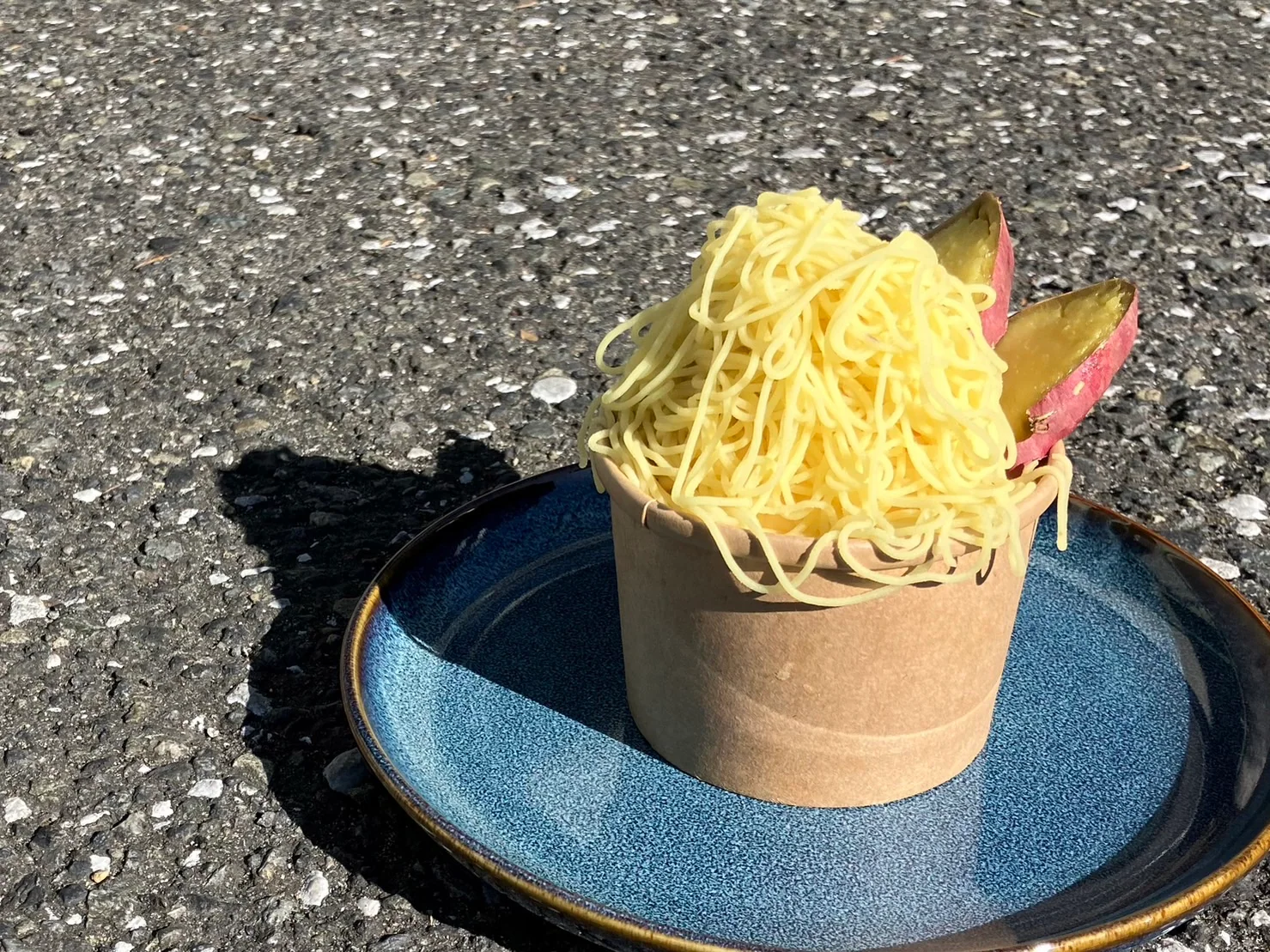 さつまいものモンブラン